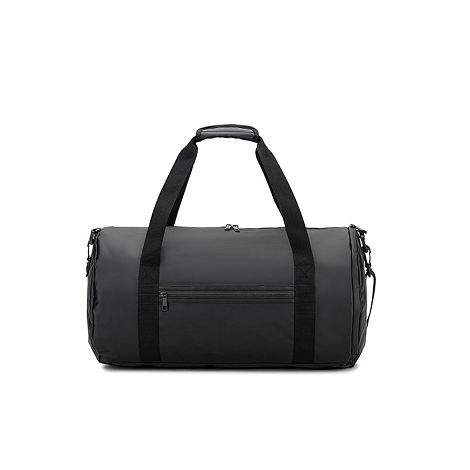  Sac de sport cylindrique en polyester recyclé haute densité 600D 