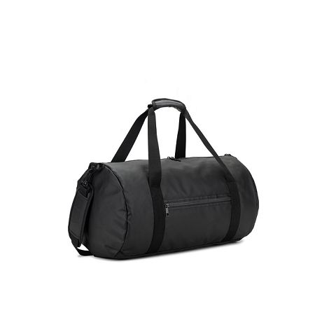  Sac de sport cylindrique en polyester recyclé haute densité 600D 