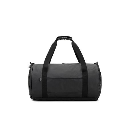  Sac de sport cylindrique en polyester recyclé haute densité 600D 
