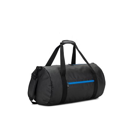  Sac de sport cylindrique en polyester recyclé haute densité 600D 