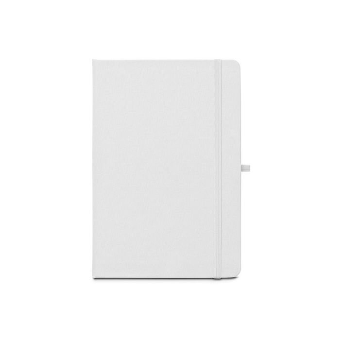  Cahier A5 en polyester recyclé (100% rPET) 300D avec couverture r