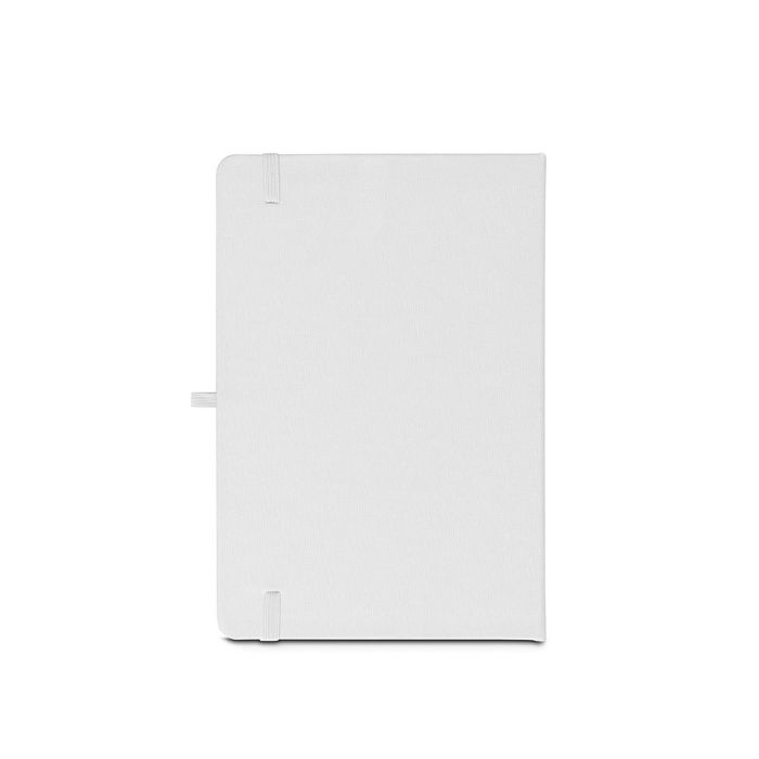  Cahier A5 en polyester recyclé (100% rPET) 300D avec couverture r