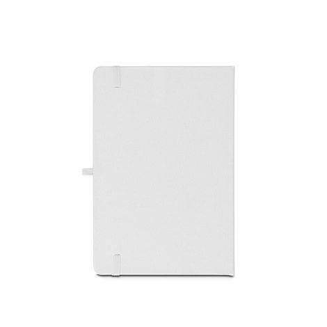  Cahier A5 en polyester recyclé (100% rPET) 300D avec couverture r