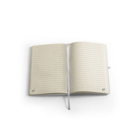  Cahier A5 en polyester recyclé (100% rPET) 300D avec couverture r