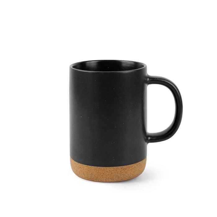  Ceramic mug with cork base 370 mL