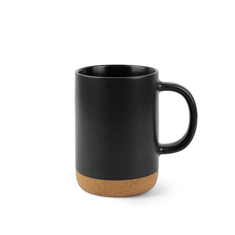  Ceramic mug with cork base 370 mL