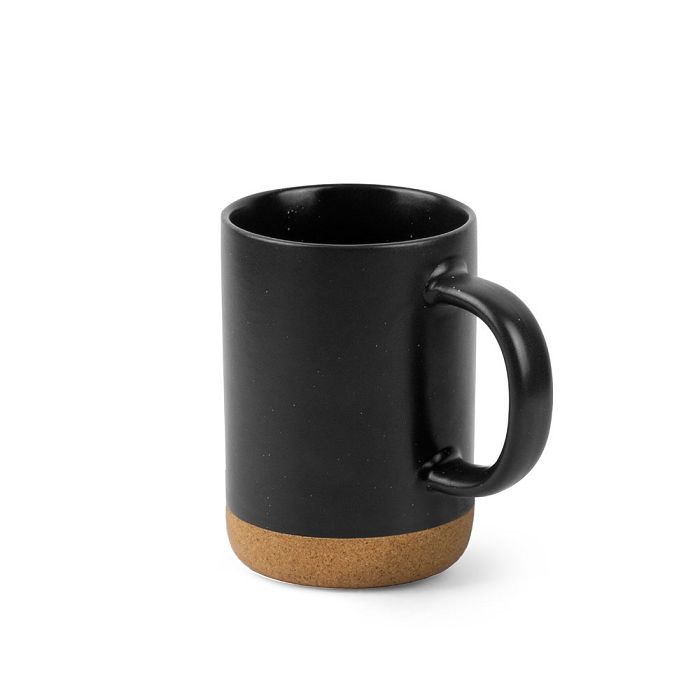  Ceramic mug with cork base 370 mL