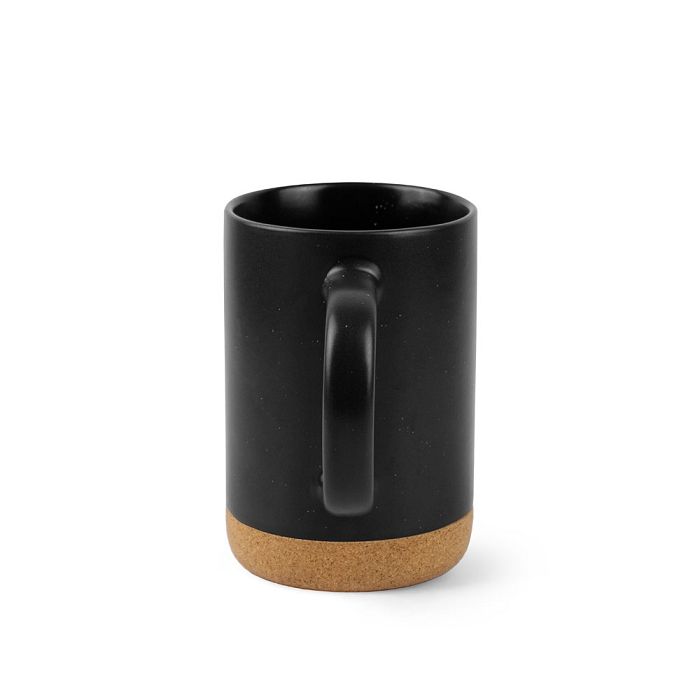  Ceramic mug with cork base 370 mL