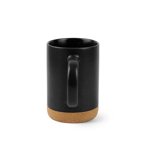 Ceramic mug with cork base 370 mL