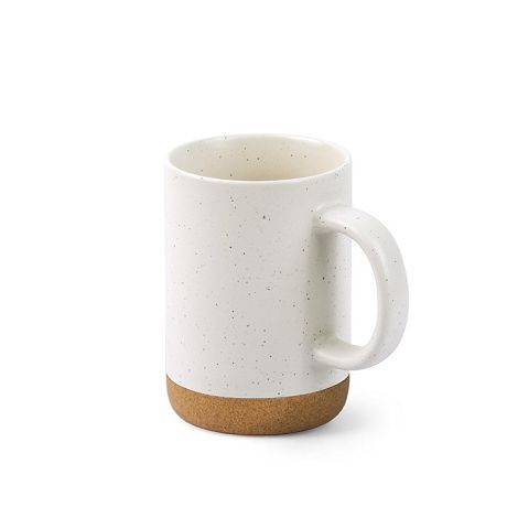  Ceramic mug with cork base 370 mL
