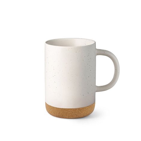  Ceramic mug with cork base 370 mL