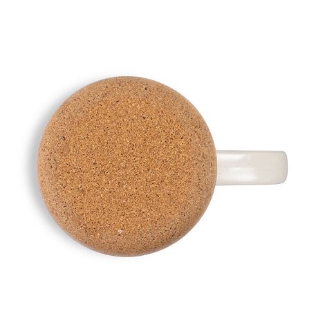  Ceramic mug with cork base 370 mL