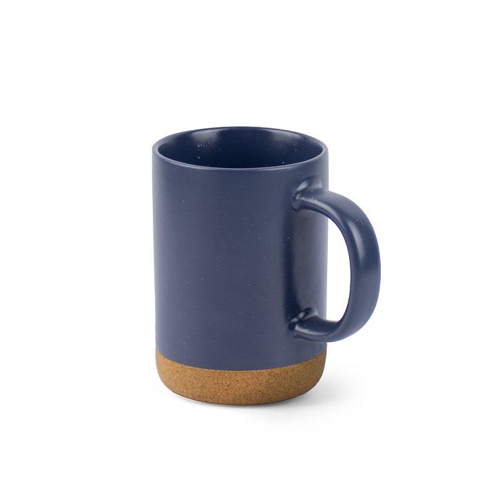  Ceramic mug with cork base 370 mL