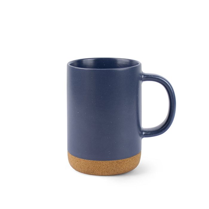  Ceramic mug with cork base 370 mL
