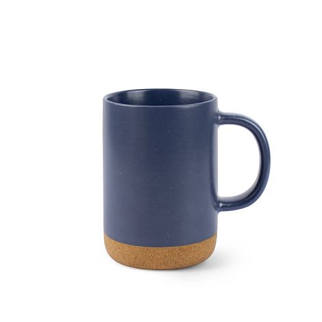  Ceramic mug with cork base 370 mL