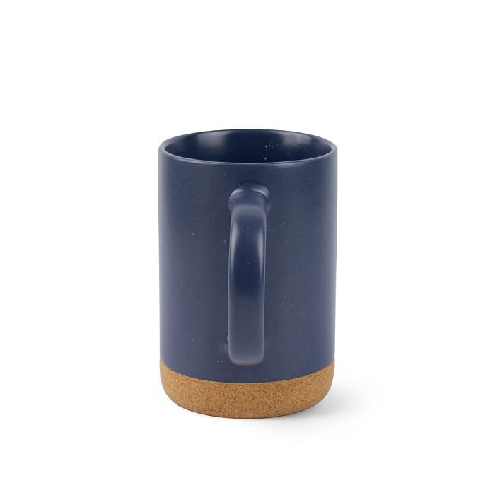  Ceramic mug with cork base 370 mL