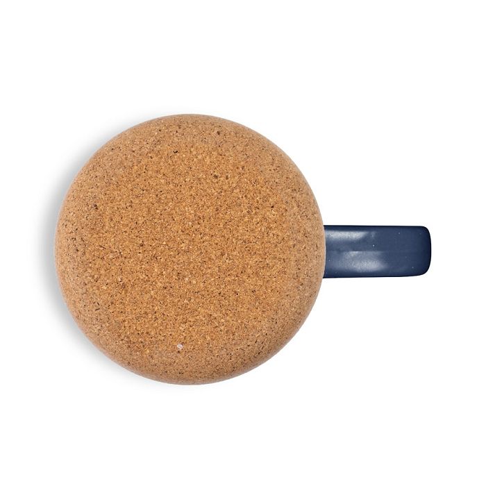  Ceramic mug with cork base 370 mL