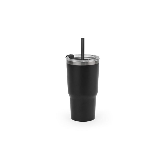  Gobelet de voyage compact en acier inoxydable (91% recyclé) avec 