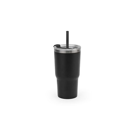  Gobelet de voyage compact en acier inoxydable (91% recyclé) avec 