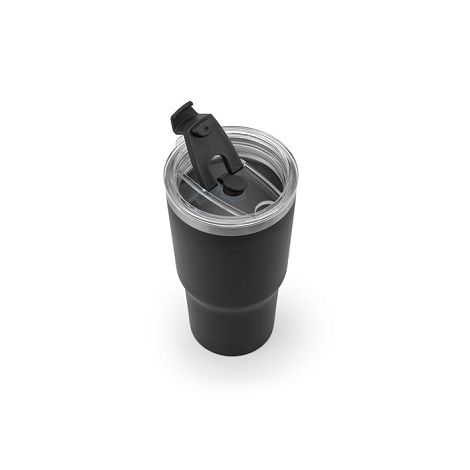  Gobelet de voyage compact en acier inoxydable (91% recyclé) avec 