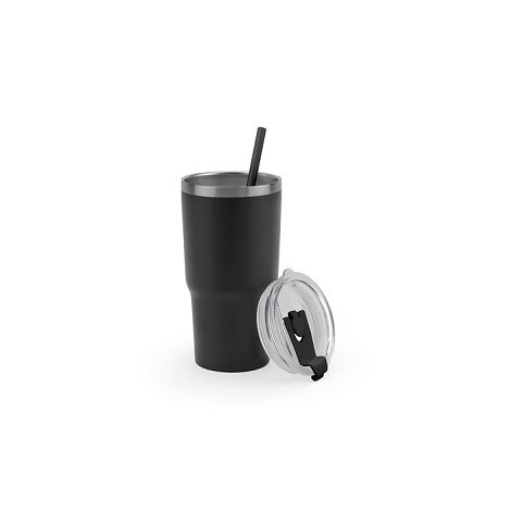  Gobelet de voyage compact en acier inoxydable (91% recyclé) avec 