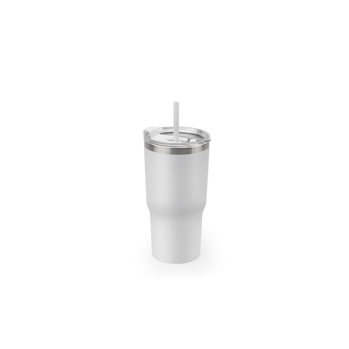  Gobelet de voyage compact en acier inoxydable (91% recyclé) avec 