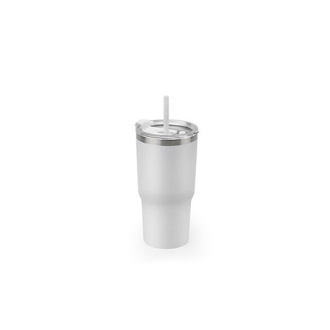  Gobelet de voyage compact en acier inoxydable (91% recyclé) avec 