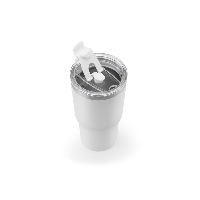  Gobelet de voyage compact en acier inoxydable (91% recyclé) avec 
