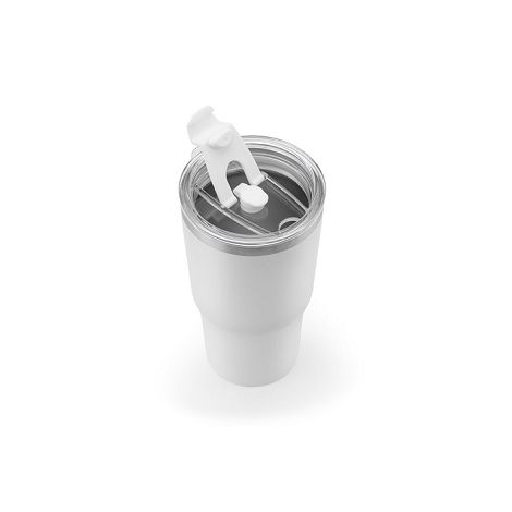  Gobelet de voyage compact en acier inoxydable (91% recyclé) avec 