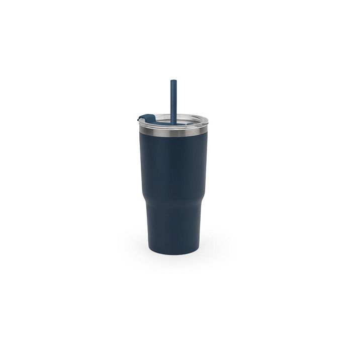  Gobelet de voyage compact en acier inoxydable (91% recyclé) avec 