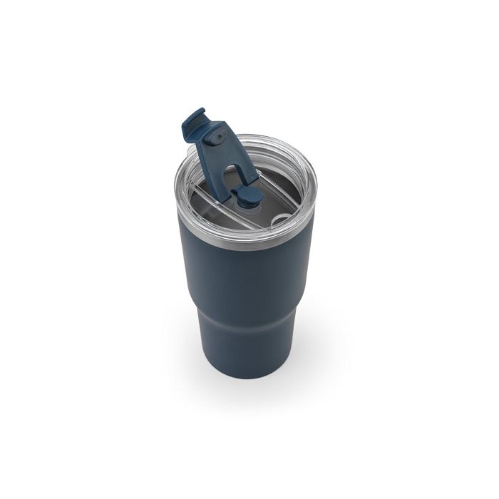  Gobelet de voyage compact en acier inoxydable (91% recyclé) avec 