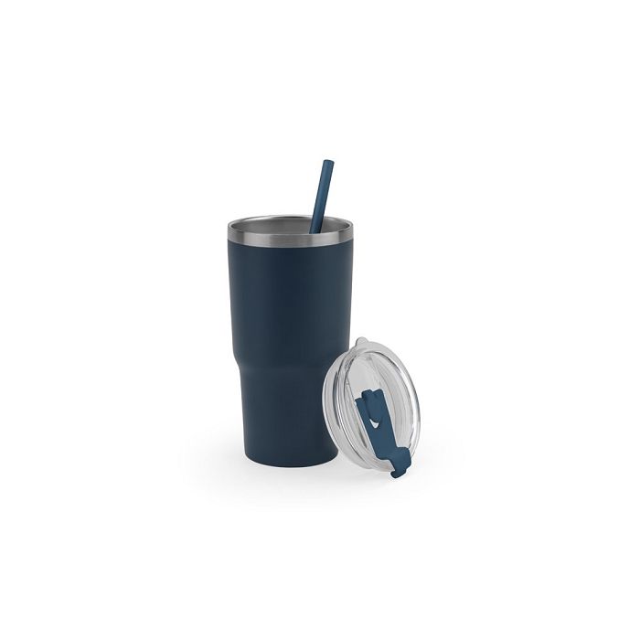  Gobelet de voyage compact en acier inoxydable (91% recyclé) avec 
