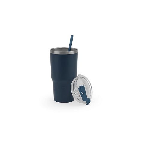 Gobelet de voyage compact en acier inoxydable (91% recyclé) avec 