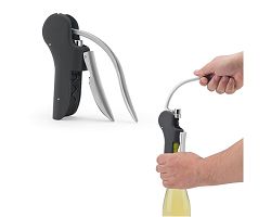 Tire-bouchon en ABS et zinc avec levier automatique pour une ouve