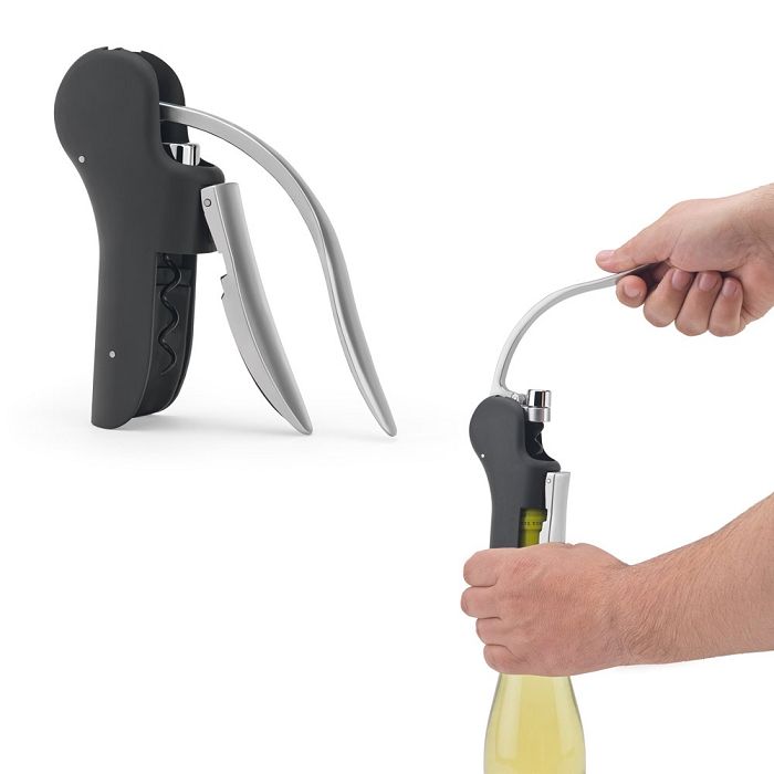  Tire-bouchon en ABS et zinc avec levier automatique pour une ouve