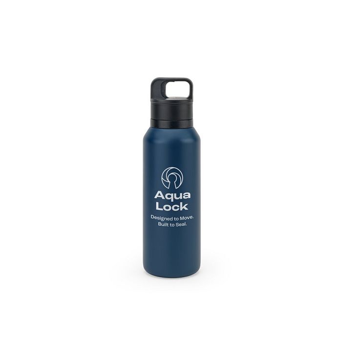 Bouteille en acier inoxydable (91% recyclé) avec double paroi iso