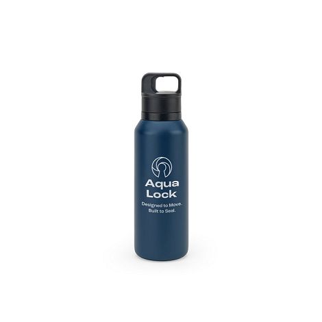  Bouteille en acier inoxydable (91% recyclé) avec double paroi iso