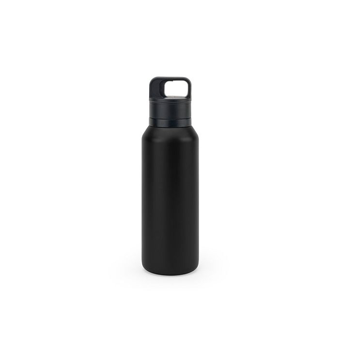  Bouteille en acier inoxydable (91% recyclé) avec double paroi iso