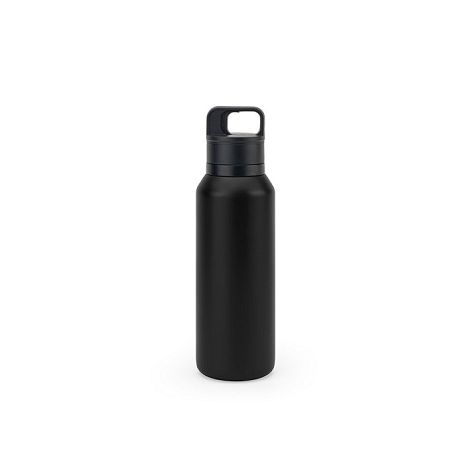  Bouteille en acier inoxydable (91% recyclé) avec double paroi iso