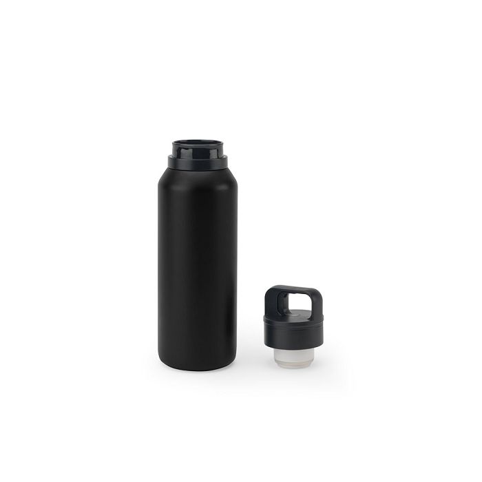  Bouteille en acier inoxydable (91% recyclé) avec double paroi iso