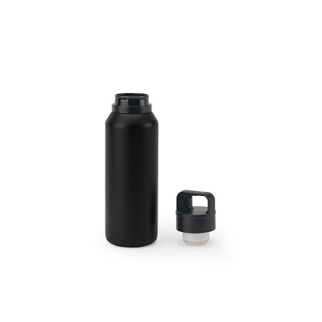  Bouteille en acier inoxydable (91% recyclé) avec double paroi iso