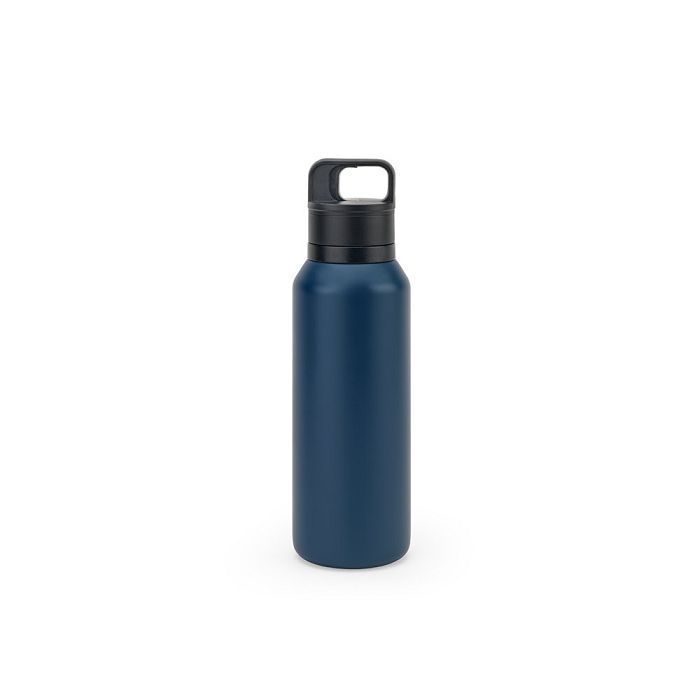  Bouteille en acier inoxydable (91% recyclé) avec double paroi iso