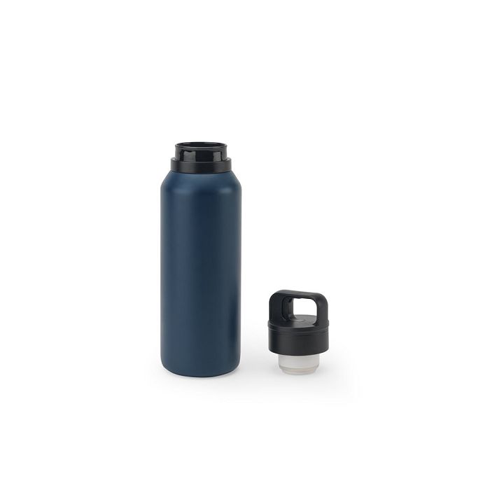  Bouteille en acier inoxydable (91% recyclé) avec double paroi iso