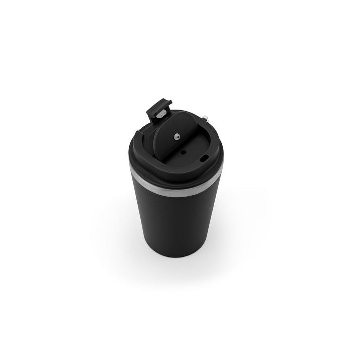  Gobelet de voyage en acier inoxydable (90% rSS) à double paroi et