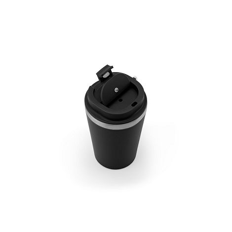  Gobelet de voyage en acier inoxydable (90% rSS) à double paroi et