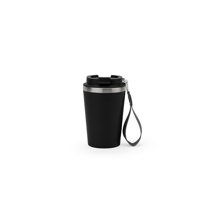  Gobelet de voyage en acier inoxydable (90% rSS) à double paroi et
