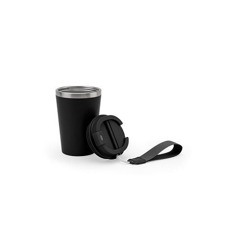  Gobelet de voyage en acier inoxydable (90% rSS) à double paroi et