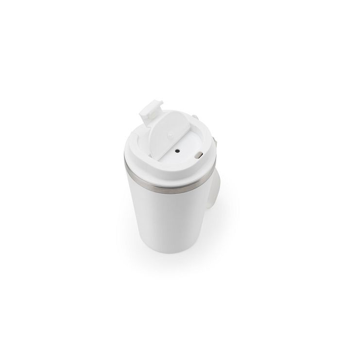  Gobelet de voyage en acier inoxydable (90% rSS) à double paroi et