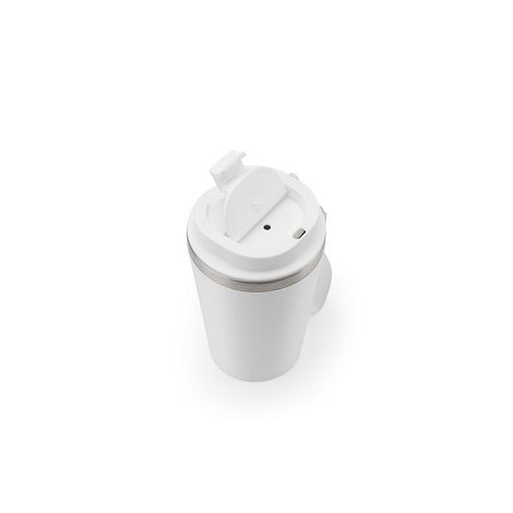  Gobelet de voyage en acier inoxydable (90% rSS) à double paroi et