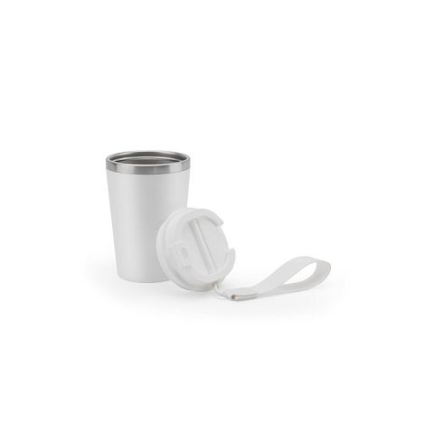  Gobelet de voyage en acier inoxydable (90% rSS) à double paroi et